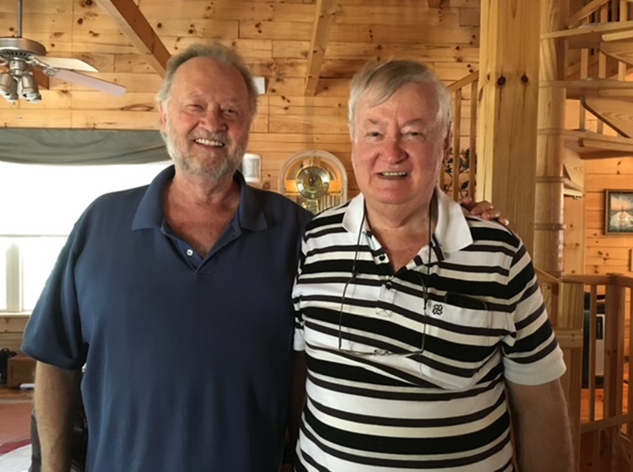 Colin and Geoff Armstrong 2016