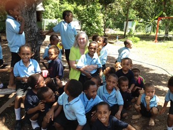 Paula in PNG 2016